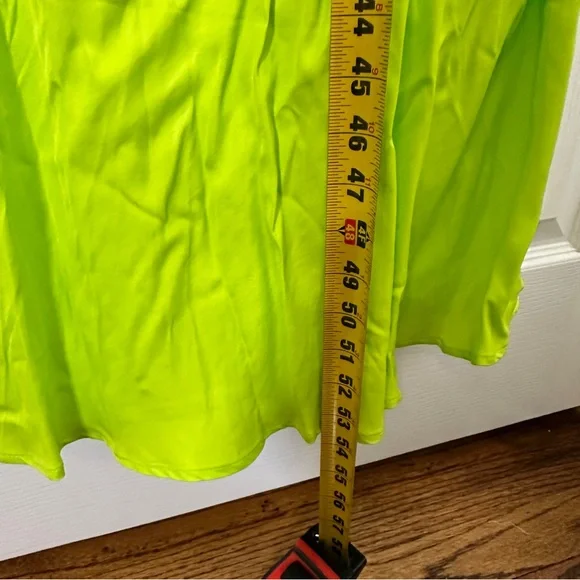 NWT FARM Rio Puff Sleeve Dress - Picture 8 of 11